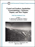 Central and Southern Appalachian Geomorphology -- Tennessee, Virginia, and West Virginia