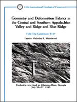 Geometry and Deformation Fabrics in the Central and Southern Appalachian Valley and Ridge and Blue Ridge