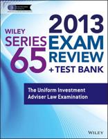 Wiley Series 65 Exam Review 2013 + Test Bank