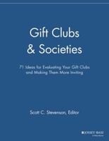 Gift Clubs & Societies