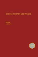 Organic Reaction Mechanisms. 2013