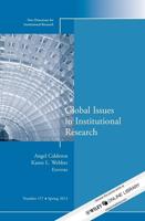 Global Issues in Institutional Research