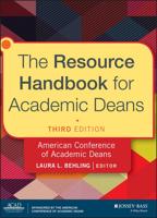 The Resource Handbook for Academic Deans