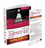 Beginning ASP.NET 4.5 in C# Coding Skills Kit