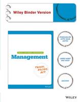Management, Binder Ready Version