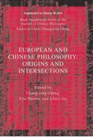 European and Chinese Philosophy