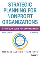 Strategic Planning for Nonprofit Organizations