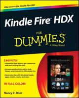 Kindle Fire HDX for Dummies¬