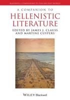 A Companion to Hellenistic Literature