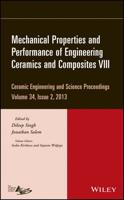 Mechanical Properties and Performance of Engineering Ceramics and Composites. VIII