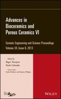 Ceramic Engineering and Science Proceedings. Volume 34, Issue 6