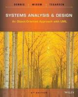 Systems Analysis and Design 5E With Syst Analysis & Des 5E Va Card Set