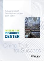 Interactive Resource Center Access Card for Fundamentals of Building Construction: Materials and Methods, 6E