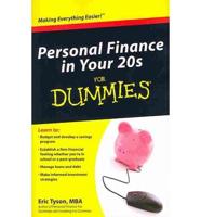 Personal Finance In Your 20'S For Dummies & Investing In Your 20'S & 30'S For Dummies Bundle