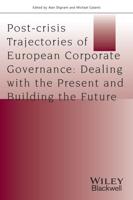 Post-Crisis Trajectories of European Corporate Governance