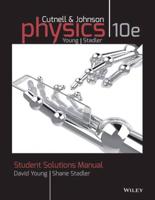 Student Solutions Manual to Accompany Physics, 10th Edition