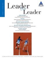 Leader to Leader (LTL), Volume 72, Spring 2014