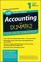 1001 ACCOUNTING PRACTICE PROBLEMS FOR DU