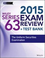 Wiley Series 63 Exam Review 2015