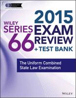 Wiley Series 66 Exam Review 2015