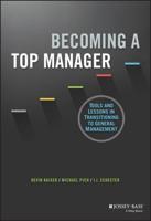 Becoming a Top Manager