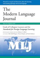 Goals of Collegiate Learners and the Standards for Foreign Language Learning