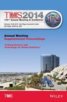 TMS 2014 143rd Annual Meeting & Exhibition