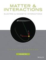 Matter and Interactions, Volume 2