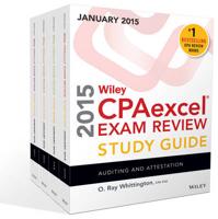 Wiley CPAexcel Exam Review 2015 Study Guide January: Set