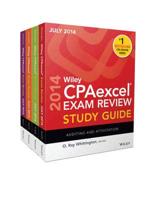 Wiley CPAexcel Exam Review 2014 Study Guide July Set