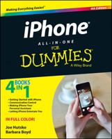 iPhone All-in-One for Dummies