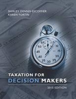 Taxation for Decision Makers 2015