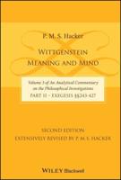 Wittgenstein, Meaning and Mind