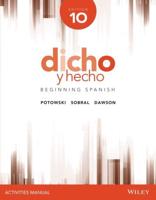 Dicho Y Heco