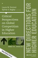 Critical Perspectives on Global Competition in Higher Education