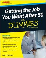 Getting a Job After 50 for Dummies