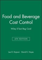 Food and Beverage Cost Control, 6E E-Text Reg Card