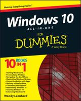 Windows 10 All-in-One for Dummies