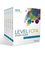 Wiley Study Guide for 2015 Level I CFA Exam: Complete Set