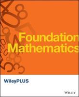 Foundation Mathematics 1E Workbook