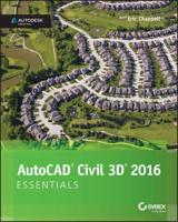 Autocad Civil 3D 2016 Essentials