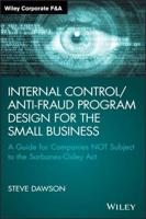 Internal Control/anti-Fraud Program for the Small Business