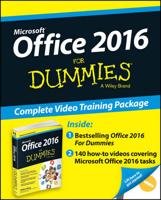 Office 2016 for Dummies