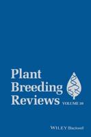 Plant Breeding Reviews. Volume 39