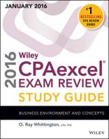 Wiley CPAexcel Exam Review Study Guide. Business Environment and Concepts