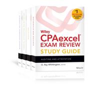 Wiley EPAexcel Exam Review 2016. Study Guide, January