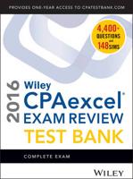 Wiley CPAexcel Exam Review 2016 Test Bank