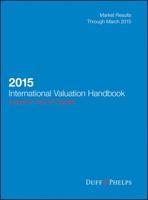 2015 International Valuation Handbook