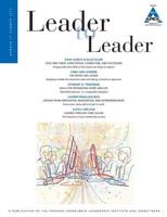 Leader to Leader (LTL), Volume 77, Summer 2015