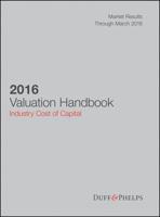2016 Valuation Handbook - Industry Cost of Capital
